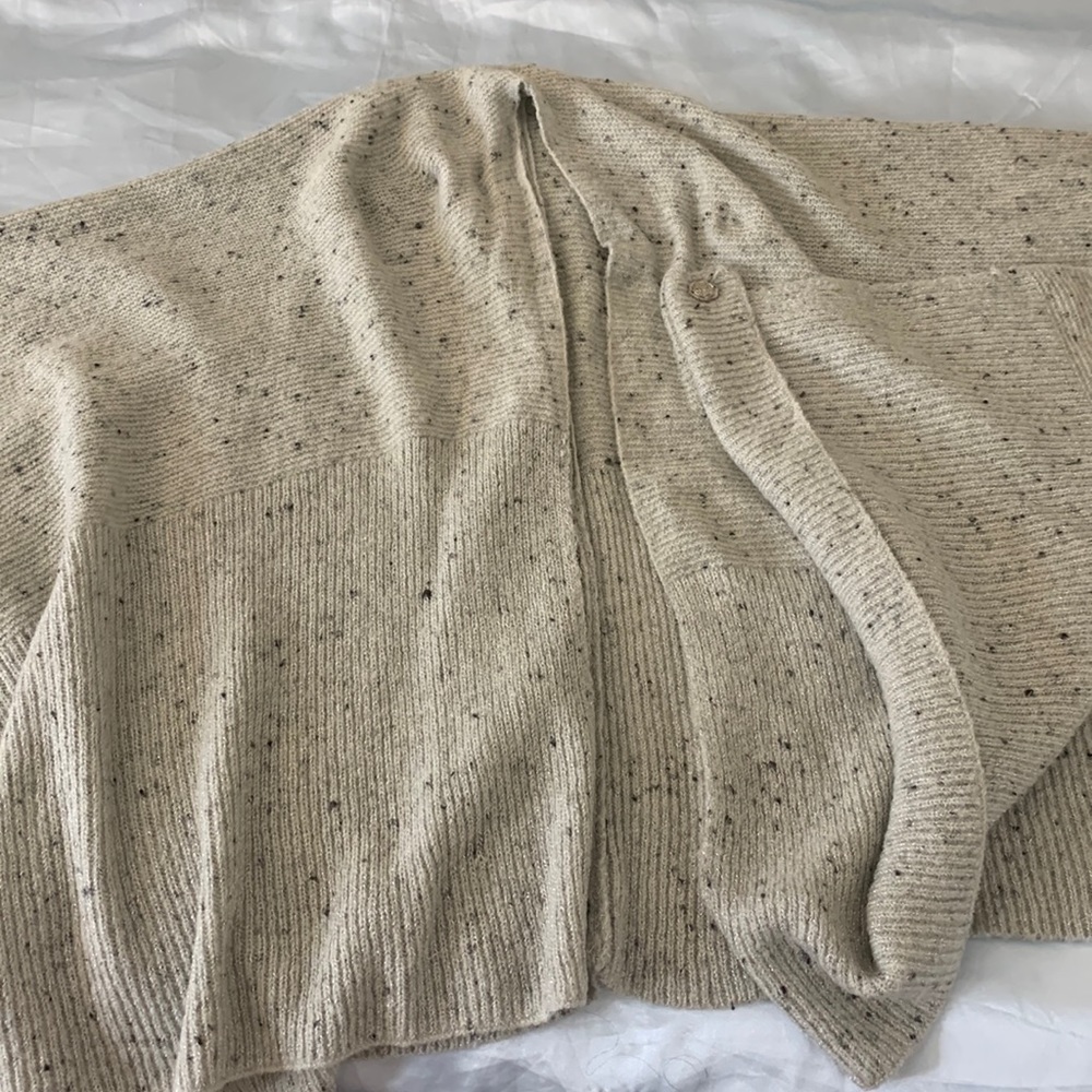 Winter gray cape